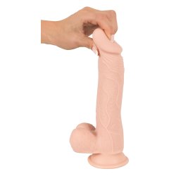 Realistisk Dildo Med Sugekop - Medium