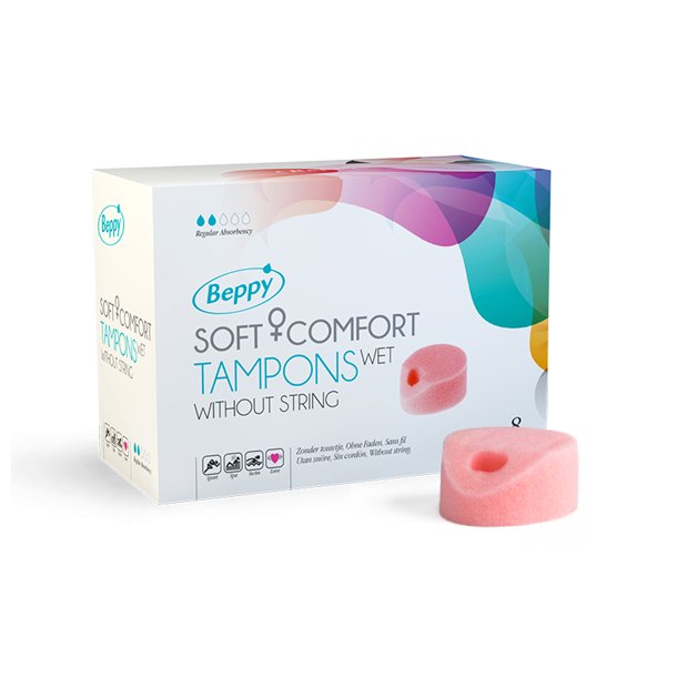 Beppy - Wet Tampons 8 stk