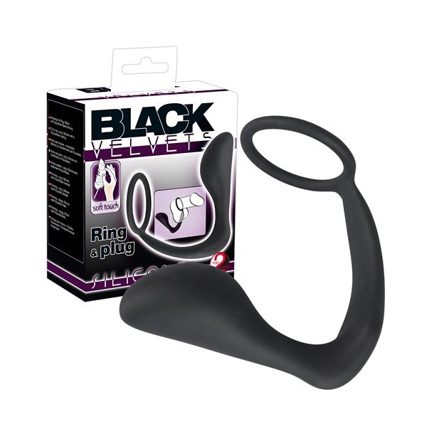 Black Velvets - Ring &amp; Plug