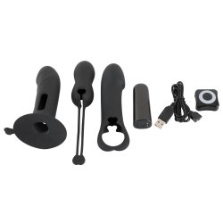Black Velvets - Fjernbetjent Bullet Vibrator Kit
