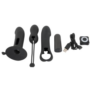 Black Velvets - Fjernbetjent Bullet Vibrator Kit