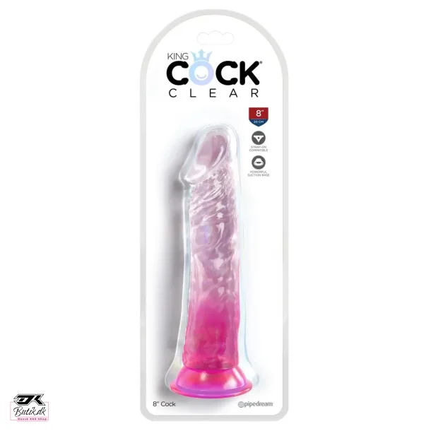 King Cock Clear - DIldo 20 Cm