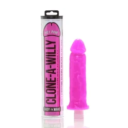 Clone-A-Willy Hot Pink - Vibrator Dildo Kit