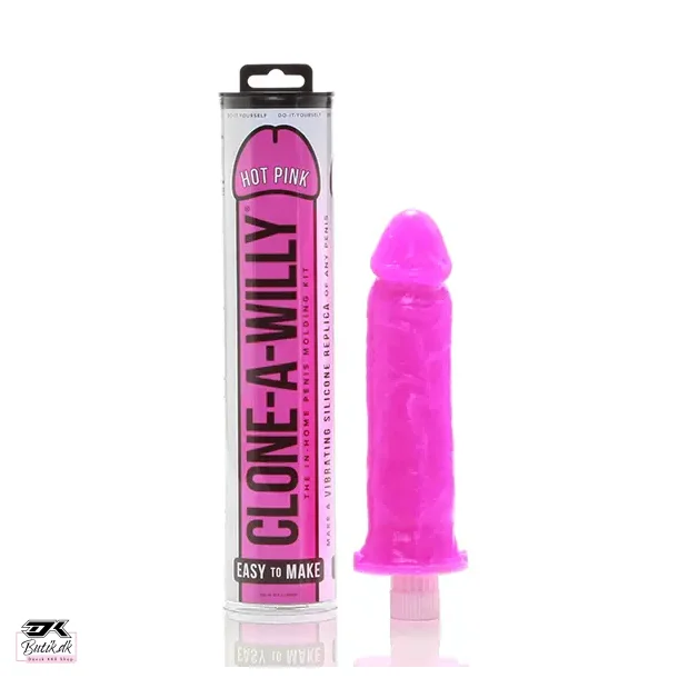 Clone-A-Willy Hot Pink - Vibrator Dildo Kit