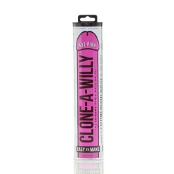 Clone-A-Willy Hot Pink - Vibrator Dildo Kit