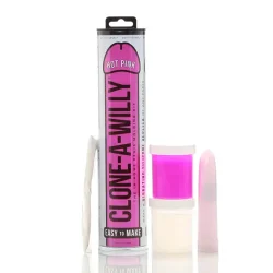 Clone-A-Willy Hot Pink - Vibrator Dildo Kit