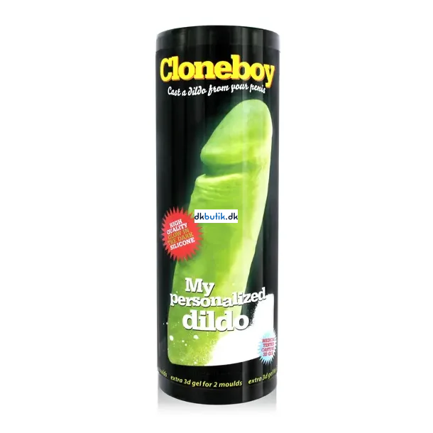 CLONEBOY - DILDO GLOW IN THE DARK