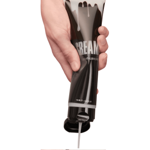 Creamy Vandbaseret glidecreme - Kunstigt sperm 