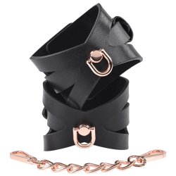 SEX &amp; MISCHIEF BRAT HANDCUFFS 