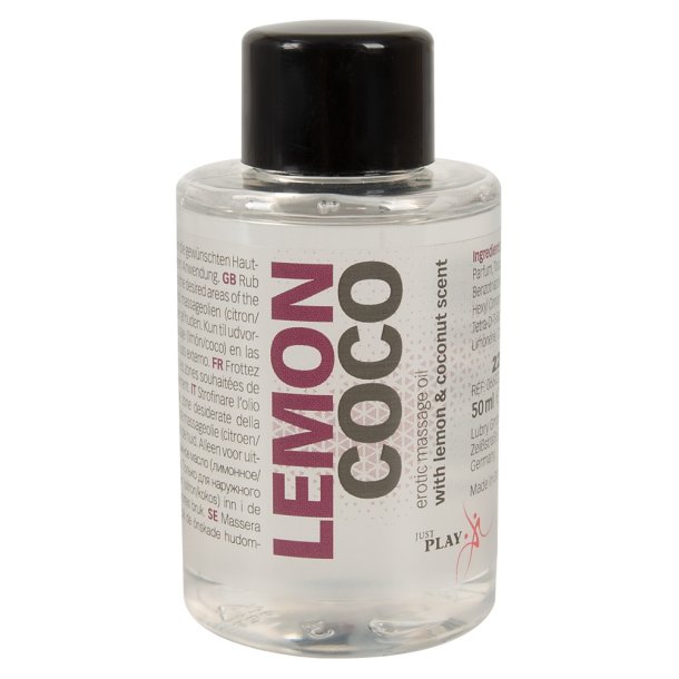 Lemon Coco Massage Olie
