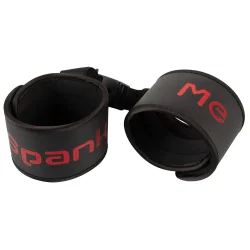 Cuffs med Spank me tryk
