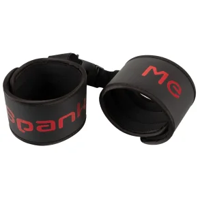 Cuffs med Spank me tryk