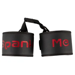 Cuffs med Spank me tryk