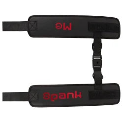 Cuffs med Spank me tryk