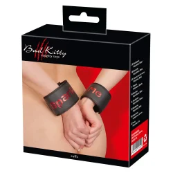 Cuffs med Spank me tryk