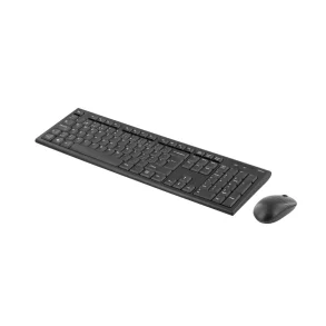 Deltaco Trdlst Tastatur og mus-st- Nordisk