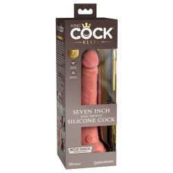 Dual Density Silicone Cock 21 cm Flere farver