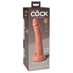 Dual Density Silicone Cock 21 cm Flere farver