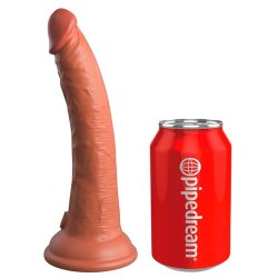 Dual Density Silicone Cock 21 cm Flere farver