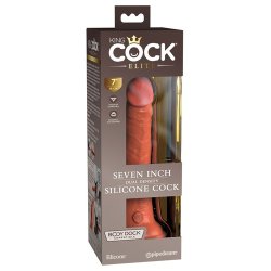 Dual Density Silicone Cock 21 cm Flere farver
