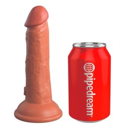 Dual Density Silicone Cock 18 cm