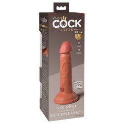 Dual Density Silicone Cock 18 cm Solbrun