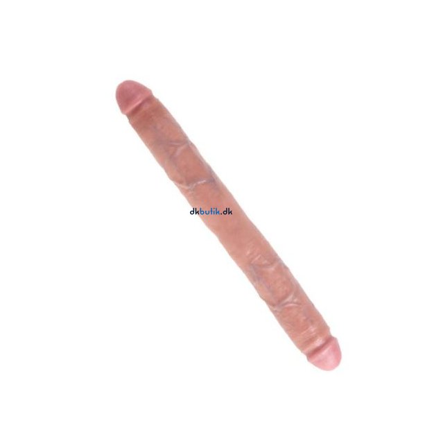 King Cock - Tyk Dobbelt Dildo
