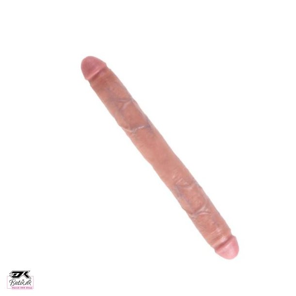 King Cock - Tyk Dobbelt Dildo