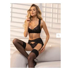 Donna Dream Lingeri - Sort blonde XSmall / Small