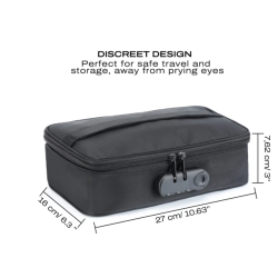 Sextoyboks  Diskret opbevaring til sexlegetj