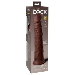 Dual Density Silicone Cock 29 Cm
