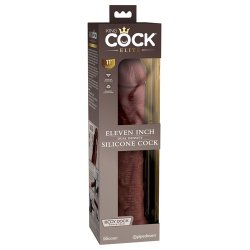 Dual Density Silicone Cock 29 Cm