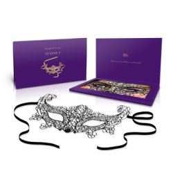 Blondemaske Rianne S Soiree II Birgitte