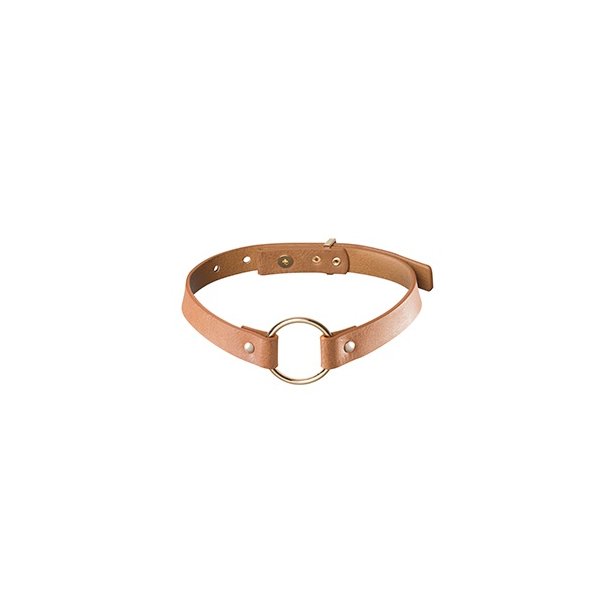 Maze By Bijoux Indiscrets - Choker Brun - UDGR