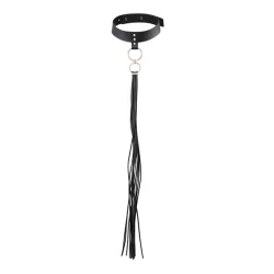 Maze By Bijoux Indiscrets - Tassel Choker Sort