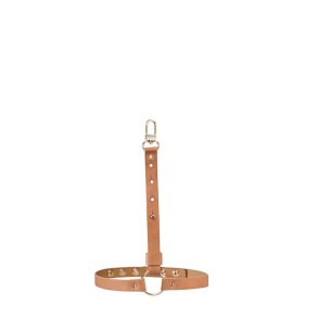 Maze By Bijoux Indiscrets - Garter Shorts Brun UDGR