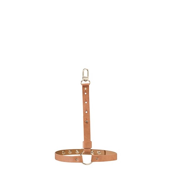 Maze By Bijoux Indiscrets - Garter Shorts Brun UDGR
