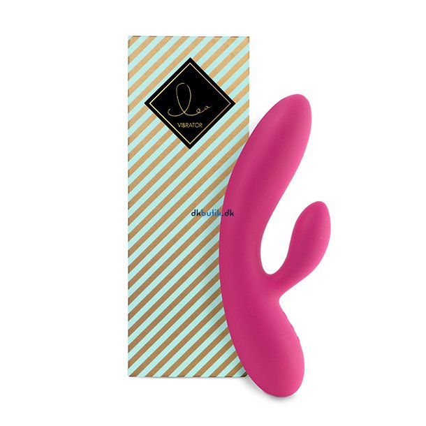 FEELZTOYS - LEA RABBIT VIBRATOR PINK