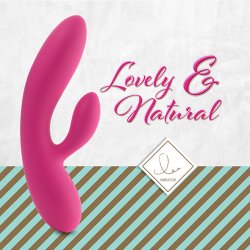 FEELZTOYS - LEA RABBIT VIBRATOR PINK