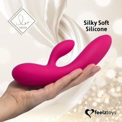 FEELZTOYS - LEA RABBIT VIBRATOR PINK