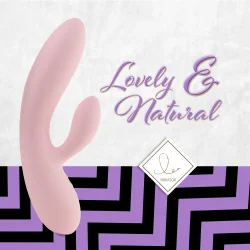 FEELZTOYS-LEA RABBIT VIBRATOR Lyserd.