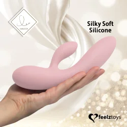 FEELZTOYS-LEA RABBIT VIBRATOR Lyserd.