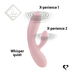FEELZTOYS-LEA RABBIT VIBRATOR Lyserd.
