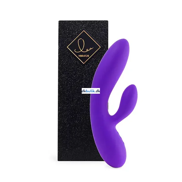 FEELZTOYS-LEA RABBIT VIBRATOR Hot Lilla.