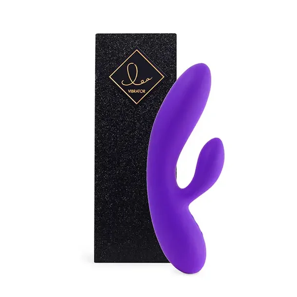 FEELZTOYS-LEA RABBIT VIBRATOR Hot Lilla.