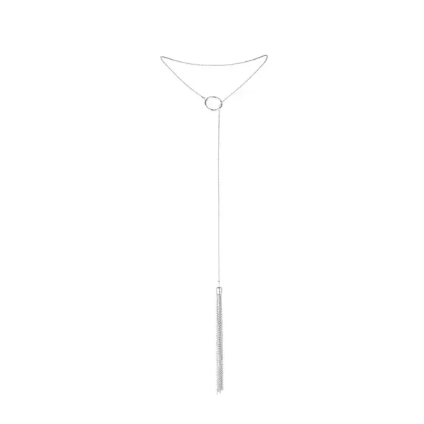 BIJOUX INDISCRETS - MAGNIFIQUE TICKLER SILVER