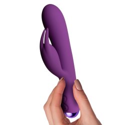 ROCKS-OFF - FLUTTER RABBIT VIBRATOR LILLA