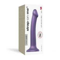 STRAP-ON-ME - SILICONE DILDO M - FL. FARVER