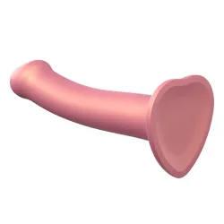 STRAP-ON-ME - SILICONE DILDO M - FL. FARVER