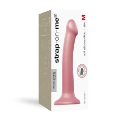 STRAP-ON-ME - SILICONE DILDO M - FL. FARVER